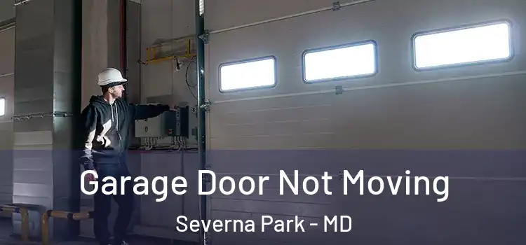  Garage Door Not Moving Severna Park - MD