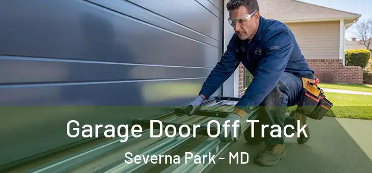  Garage Door Off Track Severna Park - MD