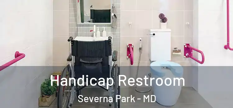 Handicap Restroom Severna Park - MD