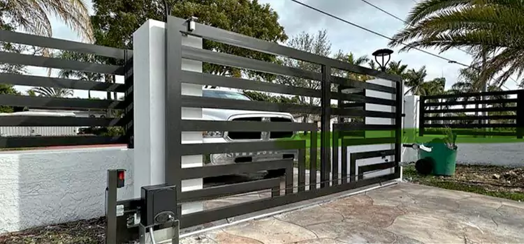 Automatic Driveway Gate Installation Severna Park