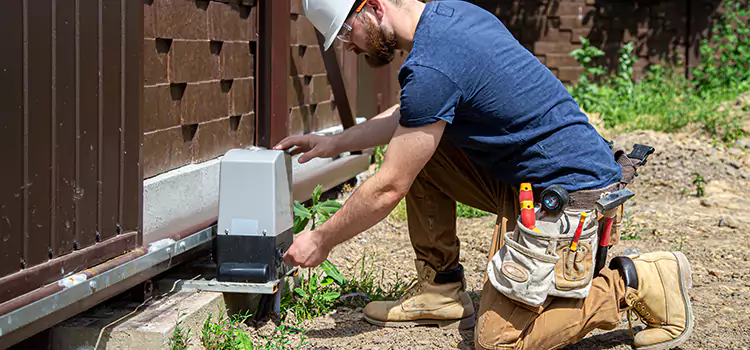 Electric Driveway Gate Installation Severna Park