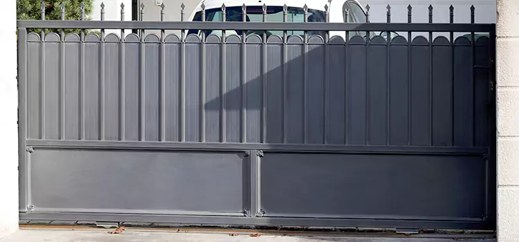 Metal Driveway Gate Installation Severna Park