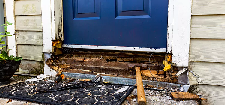 New Exterior Door Installation Severna Park
