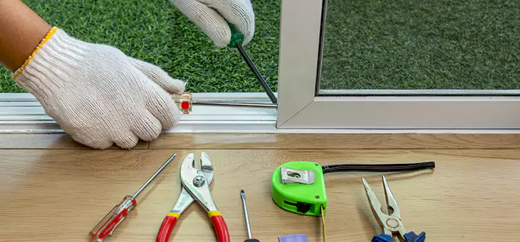 Sliding Door Track Replacement in Severna Park, MD