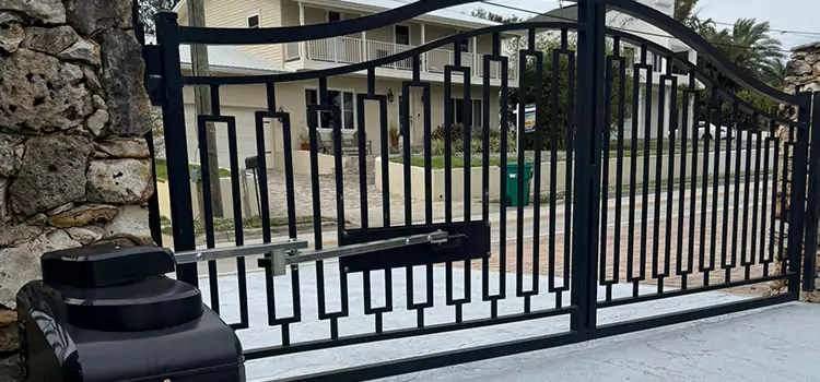 Swing Gate Opener with Keypad Severna Park