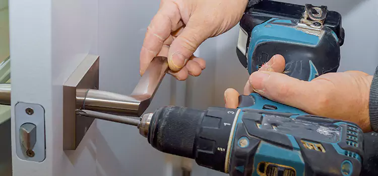 Security Door Lock Installation Severna Park