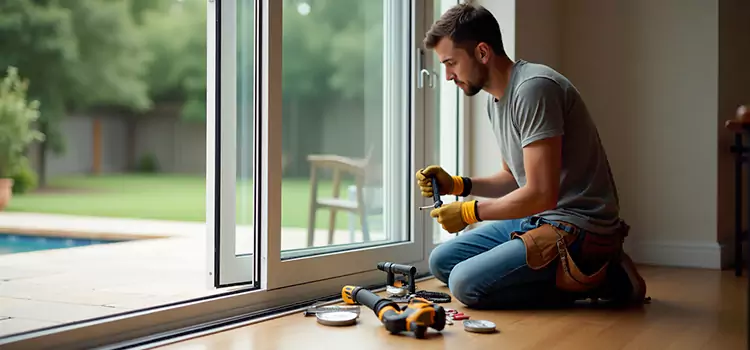 Replacing Older Sliding Glass Door Rollers Severna Park