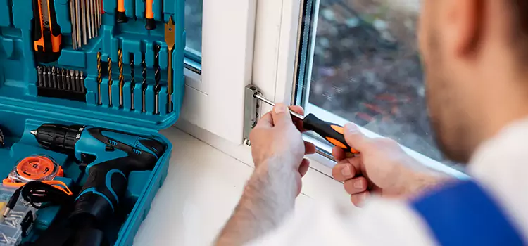 Sliding Glass Door Track Repair in Severna Park, MD