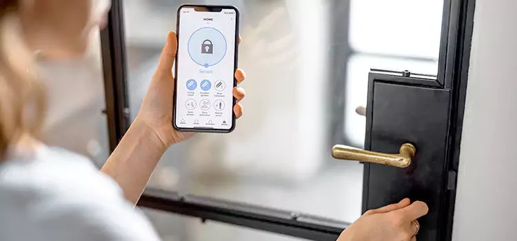 Fingerprint Door Lock Installation Severna Park