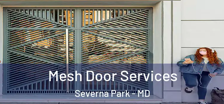 Mesh Door Services Severna Park - MD
